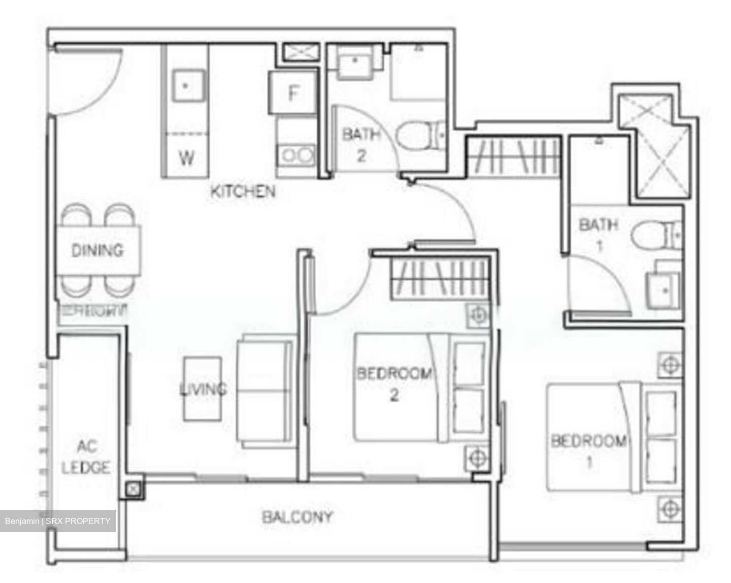 Rezi 24 (D14), Apartment #592903161